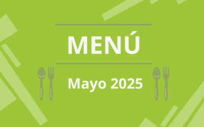 Menú Mayo 2025